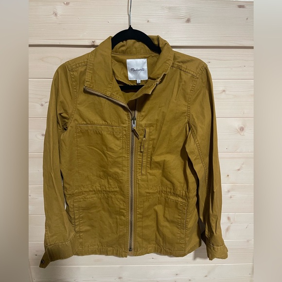 Madewell Women’s Utility Grunge Jacket Sz‎ Medium - Picture 1 of 7